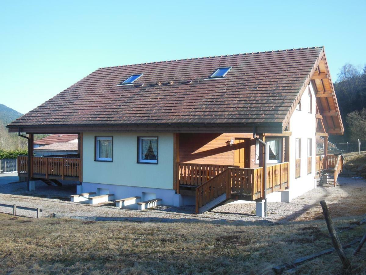 Ferienwohnung chalet du bûcheron Gérardmer Exterior foto