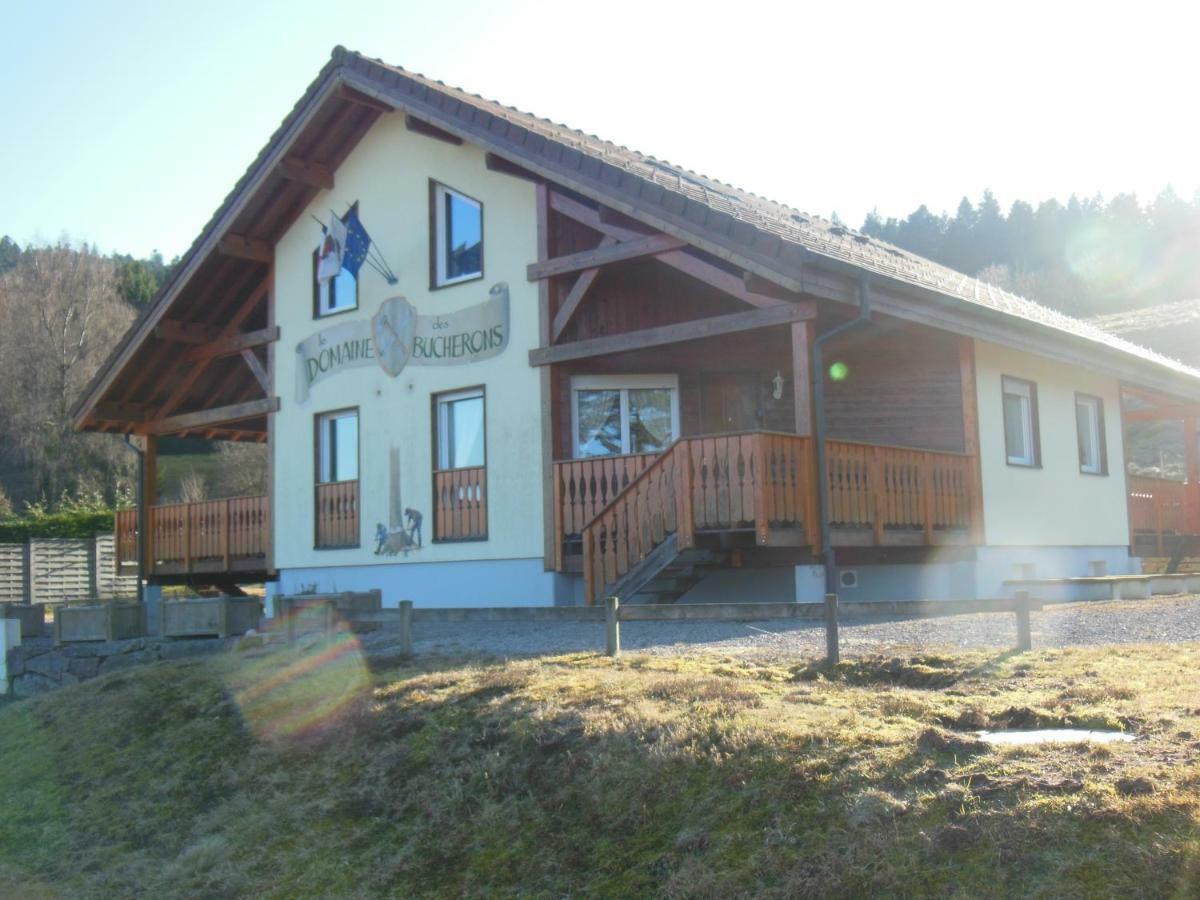 Ferienwohnung chalet du bûcheron Gérardmer Exterior foto
