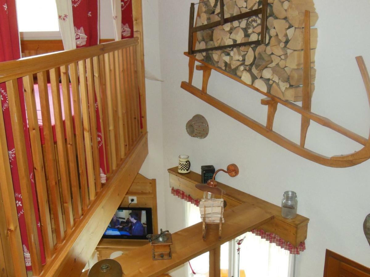 Ferienwohnung chalet du bûcheron Gérardmer Exterior foto